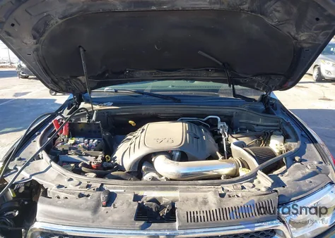 2013 Dodge Durango Crew z USA, uszkodzony, nr VIN 1C4SDJDT9DC578576